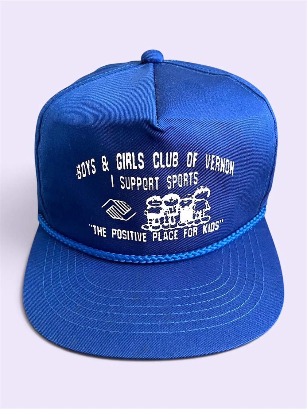 Vintage 90s Boys & Girls Club Vernon Rope Hat Snapback Deadstock